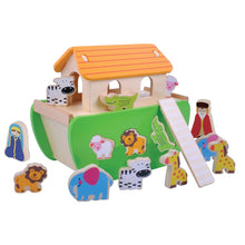  Noah’s Ark Shape Sorter