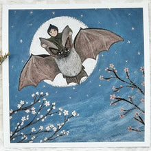  LYDIA MAE DESIGN BAT GREETINGS CARD