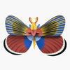 STUDIO ROOF GIANT BUTTERFLY 3D CARD TOY