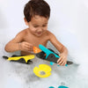 Quutopia Crocodile River 3D Bath Toy
