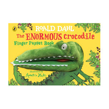  ENORMOUS CROCODILE FINGER PUPPET BOOK