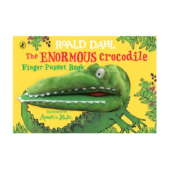 ENORMOUS CROCODILE FINGER PUPPET BOOK