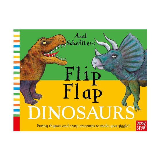 Flip Flap Dinosaurs Book - Fly Jesse- Unique, special and quality gifts 