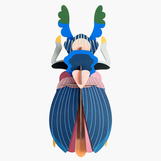 Studio Roof Japanese Beetle 3D Card Toy