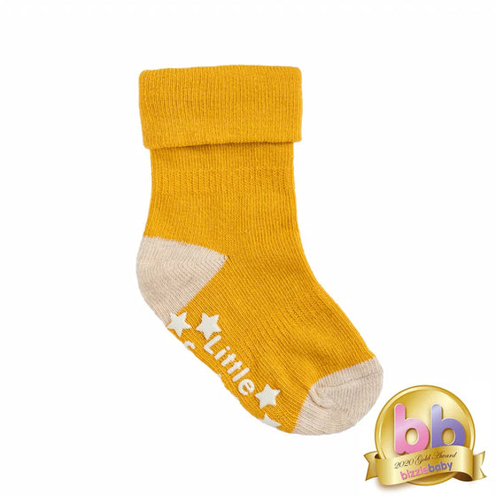 The Little Sock Company Mustard Socks