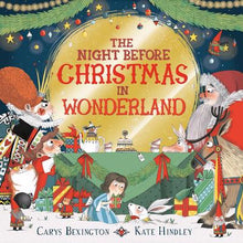  The Night Before Christmas in Wonderland Book - Fly Jesse- Unique, special and quality gifts 