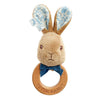 Peter Rabbit Wooden Ring Rattle