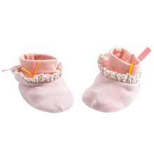  Moulin Roty Pink Baby Slippers 0-6 Months