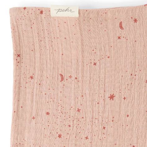 Petit Pehr Stardust Pink Small Swaddle - Fly Jesse- Unique, special and quality gifts 