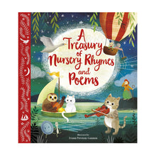  TREASURY OF NURSERY RHYMES AND POEMS book - The Blue Zebra