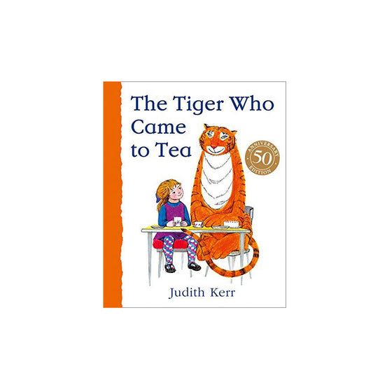 The Tiger Who Came For Tea - Fly Jesse- Unique, special and quality gifts 