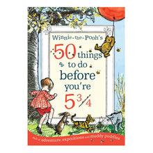  Winnie the Pooh 50 Things to Do Before You're 5 3/4